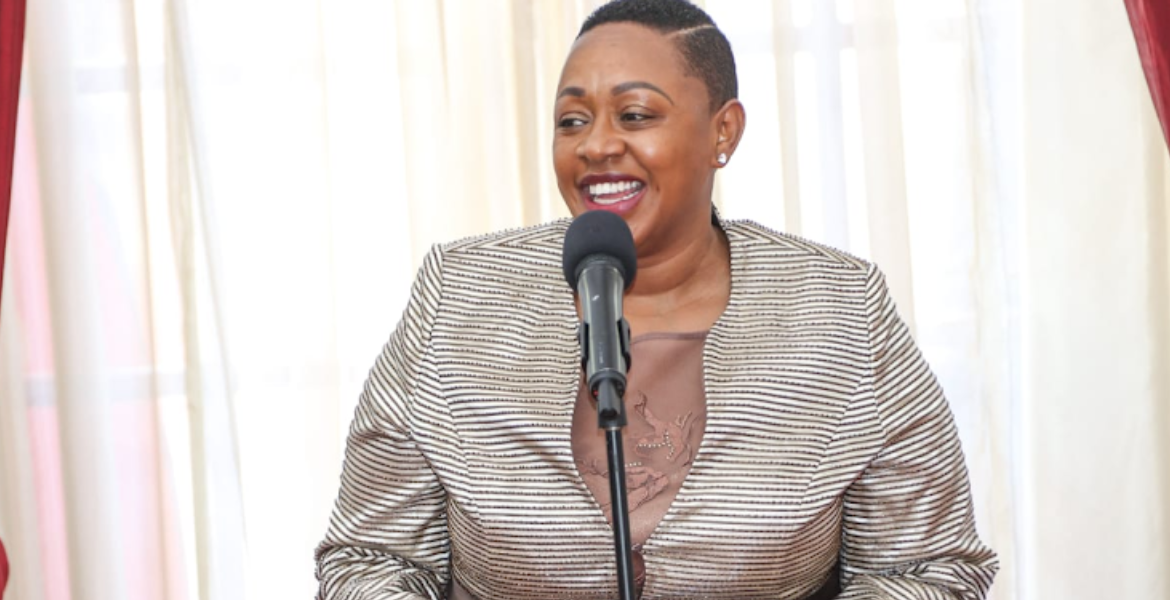 Sabina Chege Retains Position As Deputy Minority Whip